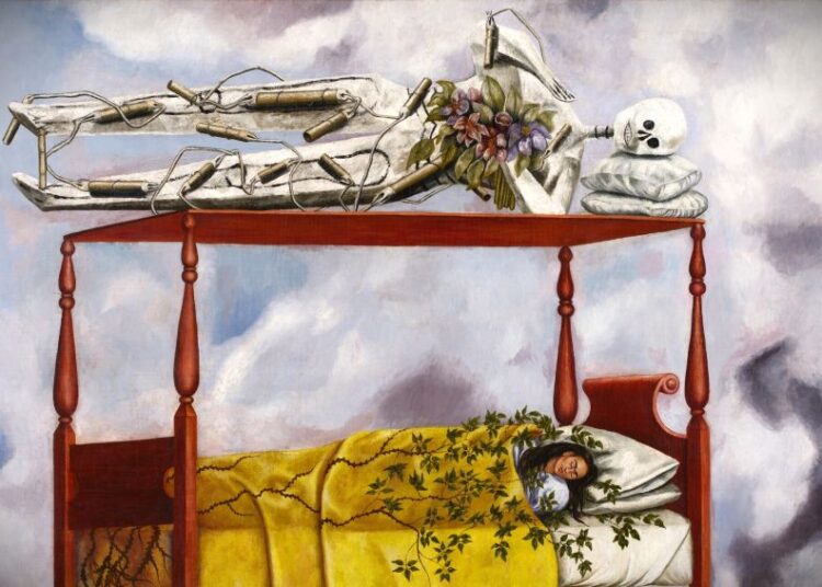 «Πέταξε» το «Όνειρο» της Φρίντα Κάλο κατακτώντας την κορυφή των δημοπρασιών