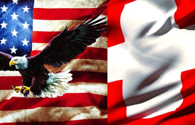 Επενδυτικό άλμα 200 δισ. από την Ελβετία στις ΗΠΑ για να πέσουν οι δασμοί στο 15%