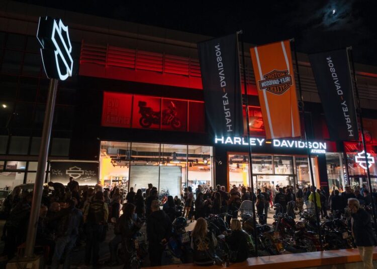 Harley-Davidson Athens: Εντυπωσιακό Opening για το Νέο Κατάστημα στην Αττική