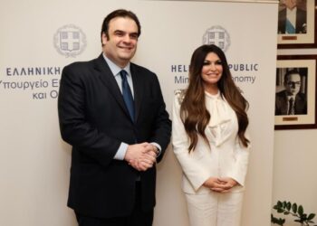 Πιερρακάκης – Γκιλφόϊλ: Ενίσχυση στρατηγικής ελληνοαμερικανικής συνεργασίας