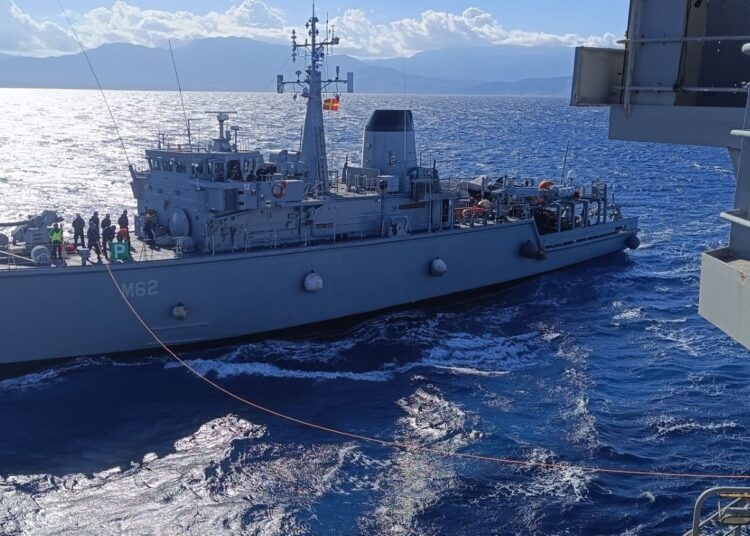 Ολοκληρώθηκε η άσκηση «ΓΡΙΠΟΣ 2/25» του Πολεμικού Ναυτικού ανοιχτά της Κρήτης