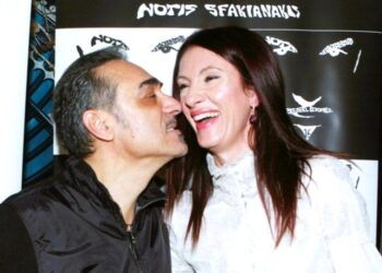 Πέθανε η σύζυγος του Νότη Σφακιανάκη