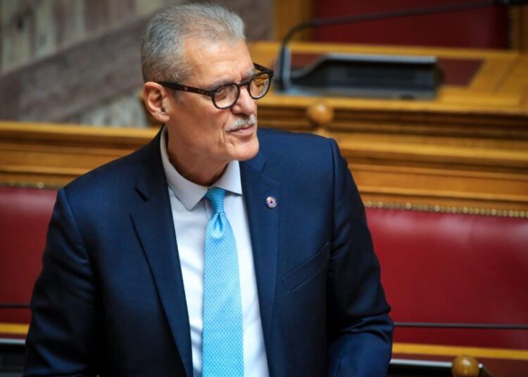 Παραιτήθηκε ο υφυπουργός Πολιτικής Προστασίας Βαγγέλης Τουρνάς