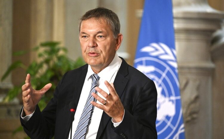 Commissioner General of the UN Relief  (UNRWA)