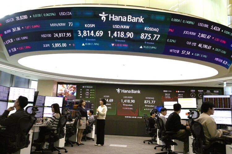 SOUTH KOREA STOCK MARKET