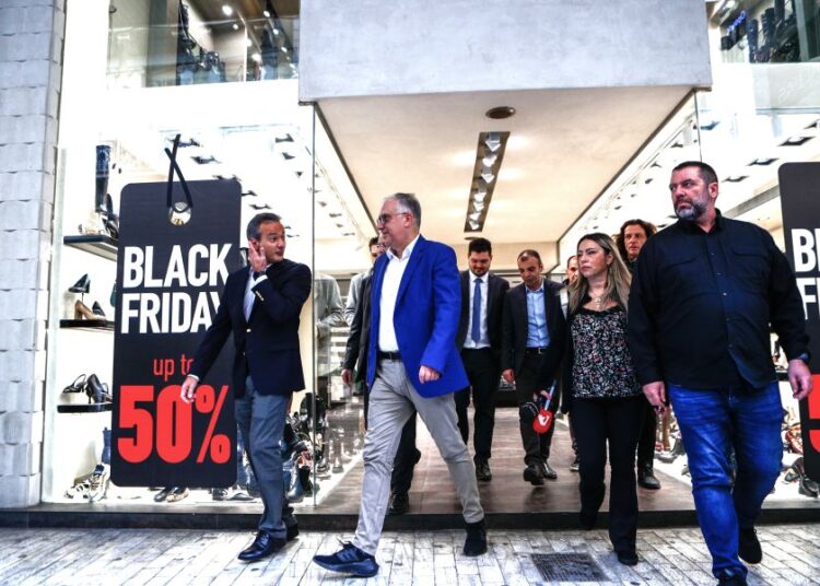 Black Friday: Σαρωτικοί έλεγχοι στην αγορά – «Επί ποδός» η ΔΙΜΕΑ όλη την εβδομάδα