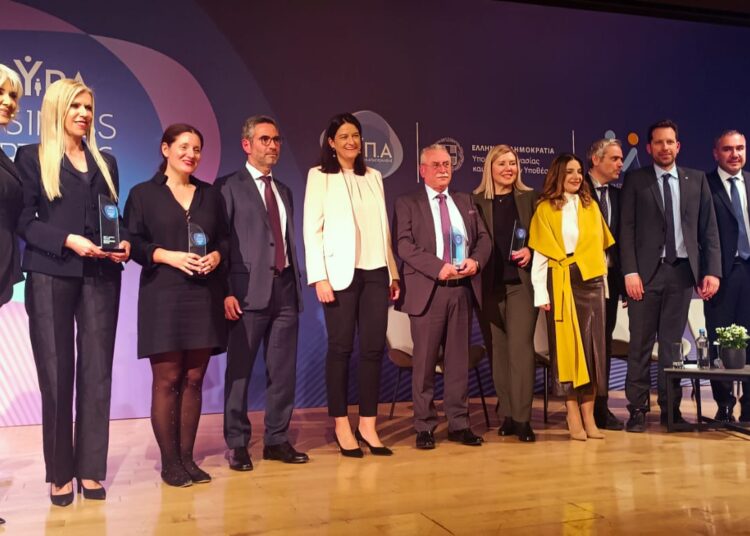 Με την διάκριση Upskilling Champion τιμήθηκε ο Όμιλος ONEX στα DYPA  Business Partners Awards 2025