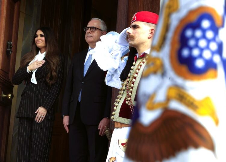 Η Κίμπερλι Γκιλφόιλ επέδωσε τα διαπιστευτήριά της στον ΠτΔ: Τι δήλωσε