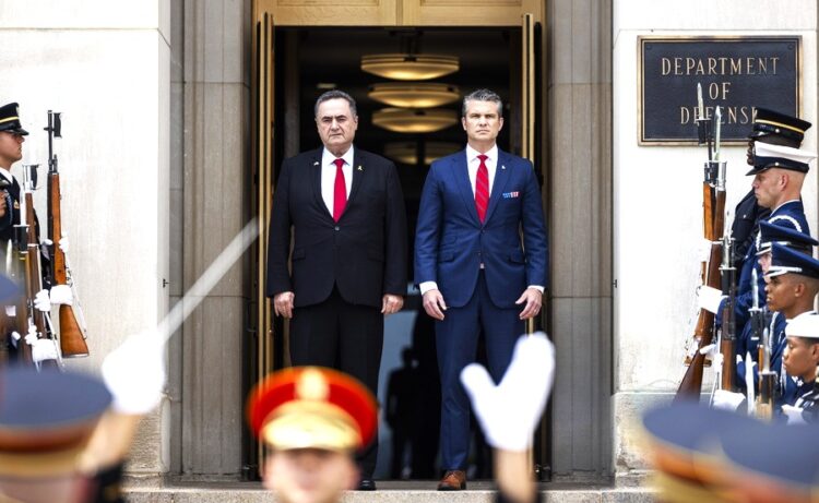 USA GOVERNMENT DEFENCE HEGSETH KATZ