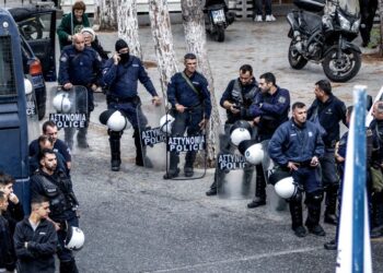 Ισχυρές αστυνομικές δυνάμεις στα Βορίζια: Αύριο η κηδεία του 39χρονου