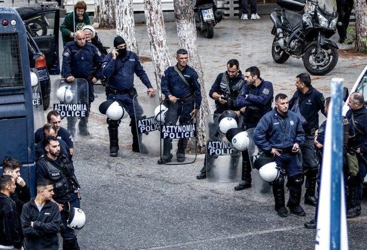 Ισχυρές αστυνομικές δυνάμεις στα Βορίζια: Αύριο η κηδεία του 39χρονου