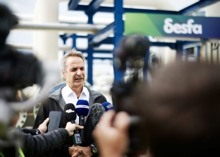 Μητσοτάκης από Κομοτηνή: «Η Ελλάδα ανεβαίνει κατηγορία στα ενεργειακά»