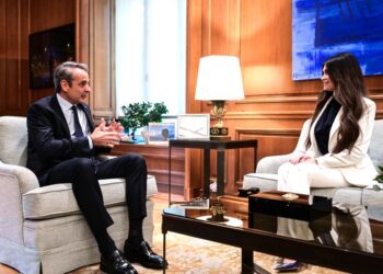 Αμερικανίδα πρέσβης στο Μαξίμου: «Θα πάμε τη συνεργασία μας σε νέα ύψη»