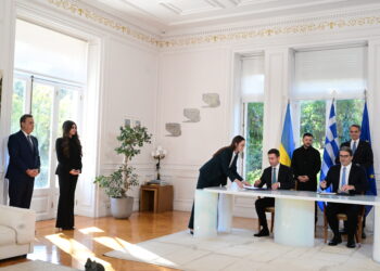 Η  Ελλάδα θα προμηθεύει με LNG την Ουκρανία το οποίο θα έρχεται από τις ΗΠΑ