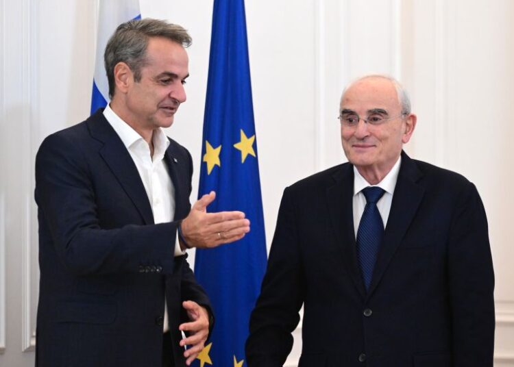 Ενίσχυση δεσμών με τον Λίβανο: Τι συμφώνησαν Μητσοτάκης και Μενάσα