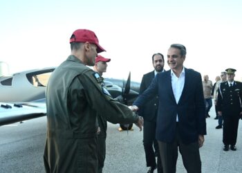 Μητσοτάκης: Ενισχύεται με τρία νέα αεροσκάφη το Πυροσβεστικό Σώμα – Η μεγαλύτερη επένδυση στην ανθεκτικότητα της χώρας