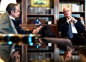 «Πάροχος κυριαρχίας»: Τι είπε ο Μητσοτάκης στον Τασούλα για LNG, εξορύξεις και γεωπολιτική αναβάθμιση