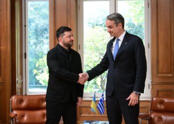 Live οι δηλώσεις Μητσοτάκη – Ζελένσκι