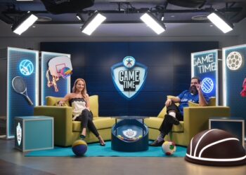 O Θανάσης Πασσάς κάνει Sports Party στο ΟΠΑΠ Game Time