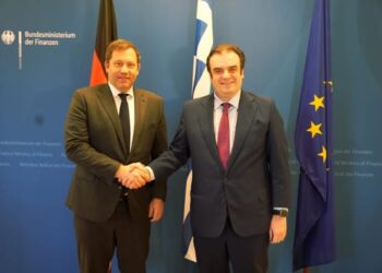Πιερρακάκης από Βερολίνο: Οι σχέσεις Ελλάδας–Γερμανίας σε ιστορικό υψηλό