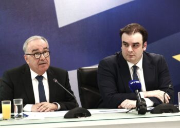 Παπαθανάσης: «Εξαιρετικά τιμητική για την Ελλάδα η υποψηφιότητα Πιερρακάκη για την προεδρία του Eurogroup»