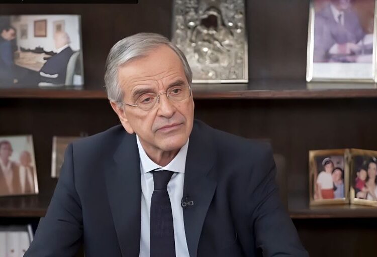 Σαμαράς σε υψηλούς τόνους: «Η ΝΔ έχει γίνει Σημιτικό ΠΑΣΟΚ με μπλε χρώμα»
