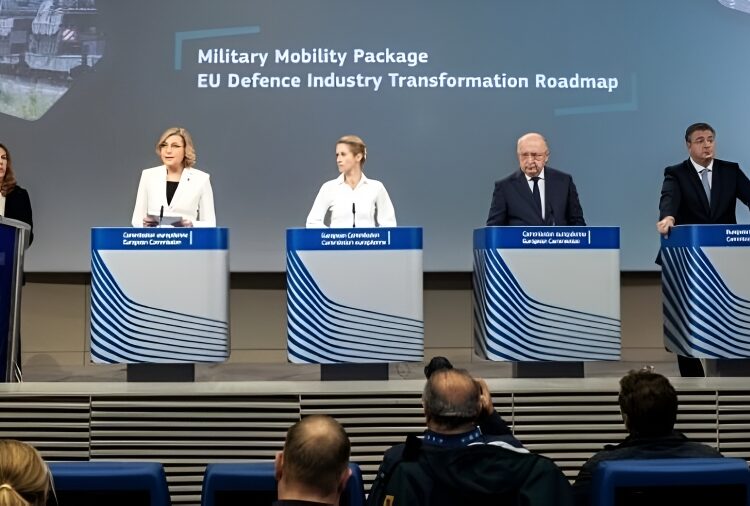 «Στρατιωτικό Σένγκεν» έως το 2027: Η Κομισιόν ενεργοποιεί σχέδιο ταχείας μετακίνησης στρατευμάτων