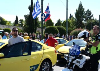 Χωρίς ταξί η Αθήνα μέχρι την Παρασκευή: Τα αιτήματα του ΣΑΤΑ