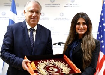 Θεοδωρικάκος – Γκίλφοϊλ στην Ελευσίνα: Τα αμερικανικά σχέδια για το λιμάνι