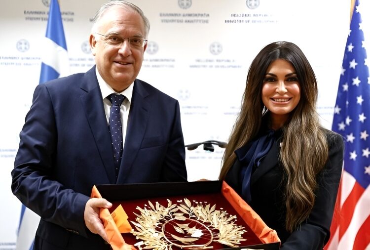 Θεοδωρικάκος – Γκίλφοϊλ στην Ελευσίνα: Τα αμερικανικά σχέδια για το λιμάνι