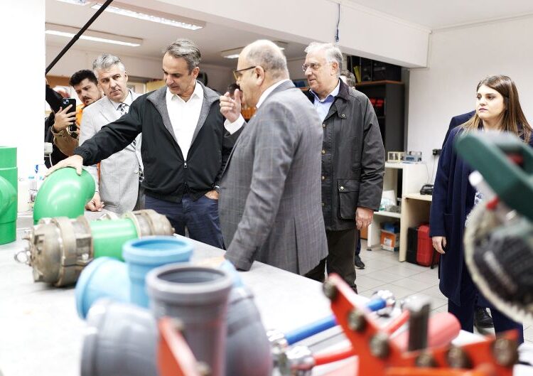 Θεοδωρικάκος από Κομοτηνή: «Στηρίζουμε τη βιομηχανία με πραγματικά εργαλεία»