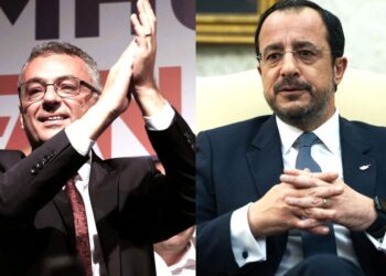 Κρίσιμη διαπραγματευτική στιγμή: Πρόσωπο με πρόσωπο Χριστοδουλίδης-Έρχιουρμαν την Πέμπτη