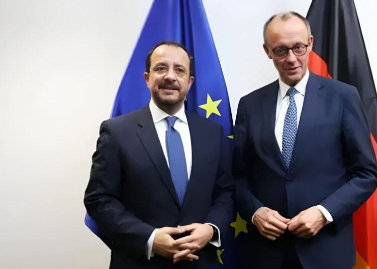 Μερτς-Χριστοδουλίδης: «Ναι» στην ευρωτουρκική προσέγγιση, «όχι» χωρίς τα κριτήρια της Κοπεγχάγης