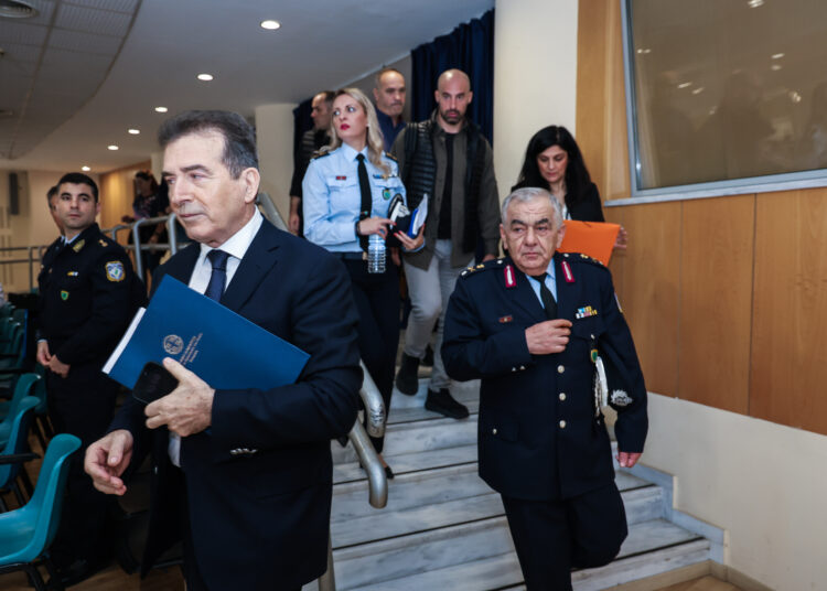Χρυσοχοΐδης: Αναβαθμίζεται το Τμήμα Αντιμετώπισης Οργανωμένου Εγκλήματος στην Κρήτη