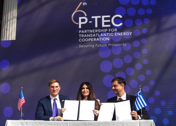 Ελλάδα-ΗΠΑ ενισχύουν τη συνεργασία με επίκεντρο την Τεχνητή Νοημοσύνη