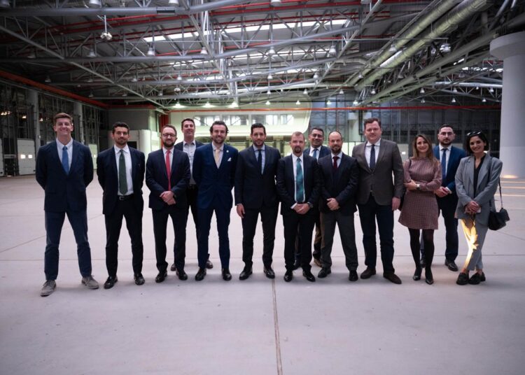 Επίσκεψη του αμερικανικού fund DFC στο Θριάσιο Εμπορευματικό Κέντρο