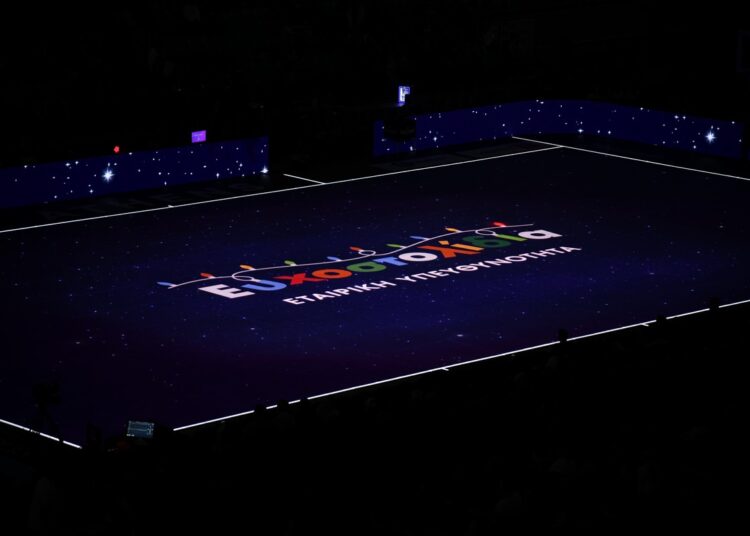 Μαγική χριστουγεννιάτικη δράση από τα Ευχοστολίδια στο ημίχρονο Παναθηναϊκός ΑKTOR – Πανιώνιος Cosmorama