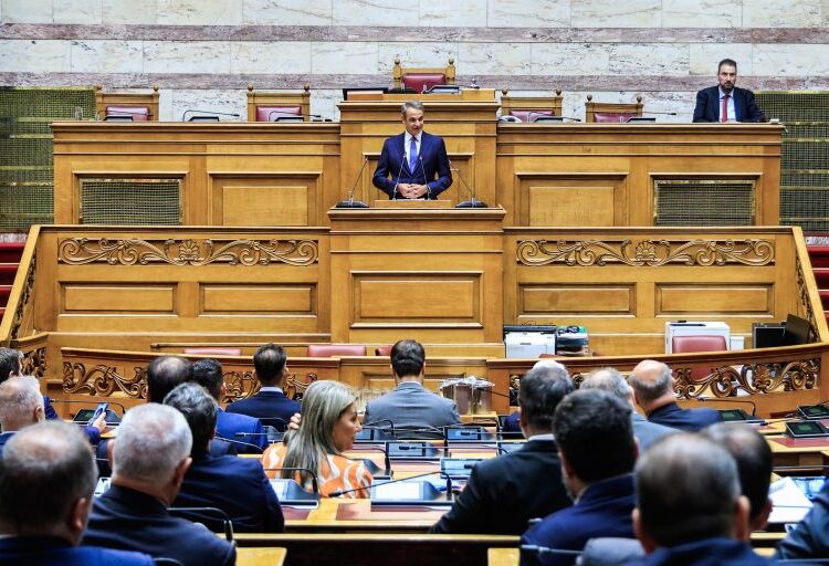 Στις 12:00 συνεδριάζει η ΚΟ της ΝΔ υπό τον Κυριάκο Μητσοτάκη