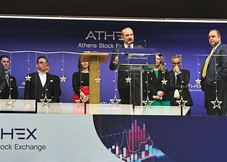 Το ομόλογο της AKTOR στο ταμπλό: Ο Αλέξανδρος Εξάρχου «χτύπησε το καμπανάκι»