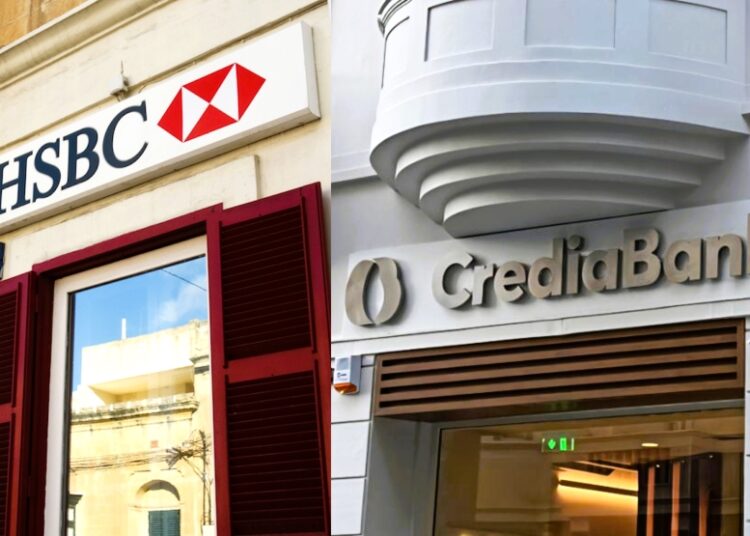 «Κλείδωσε» το deal CrediaBank-HSBC Μάλτας και περνά στις εγκρίσεις