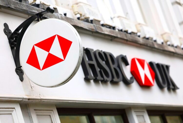 BRITAIN ECONOMY HSBC