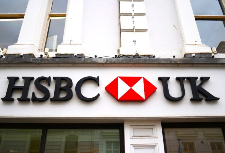 BRITAIN ECONOMY HSBC