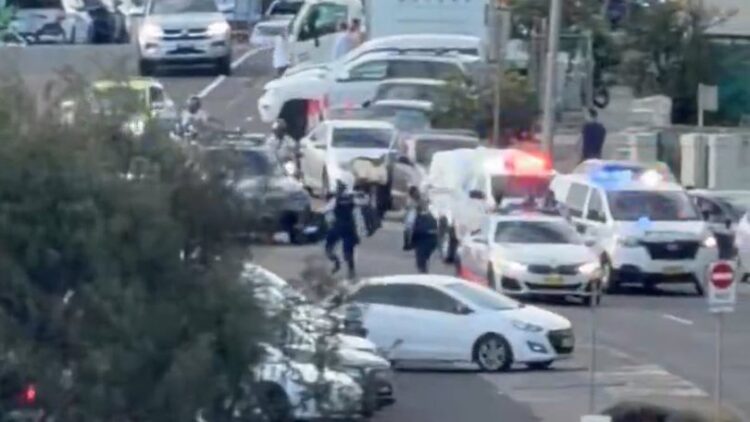 Mass shooting in Bondi.