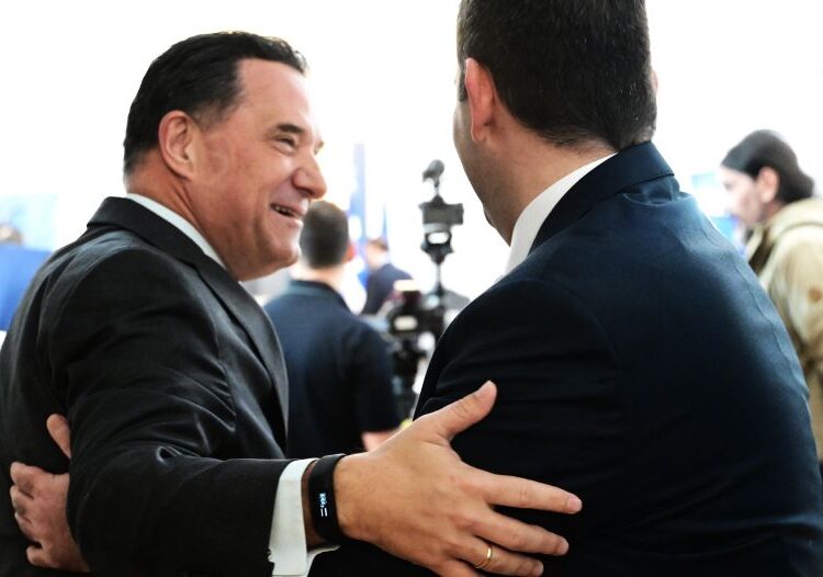 Επίσκεψη Γεωργιάδη στην Ουάσινγκτον: Υγεία και τεχνητή νοημοσύνη στο επίκεντρο