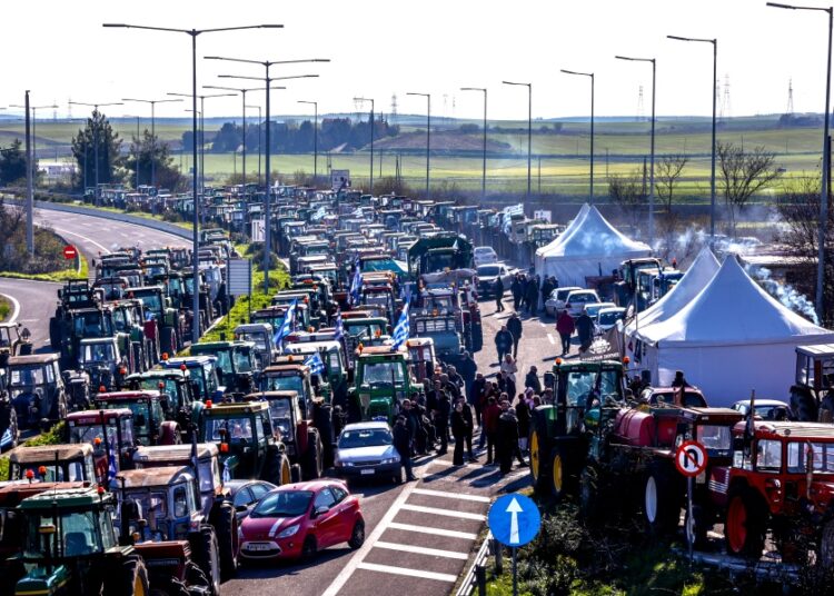 Κλιμάκωση των αγροτικών κινητοποιήσεων στον Έβρο