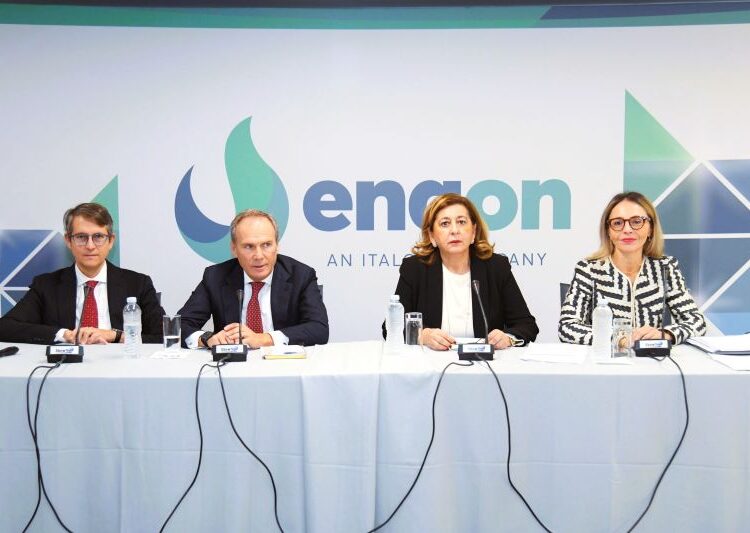 Enaon (Όμιλος Italgas): Επενδυτικό σχέδιο 1 δισ. ευρώ έως το 2031 για την επιτάχυνση της ενεργειακής μετάβασης της Ελλάδας