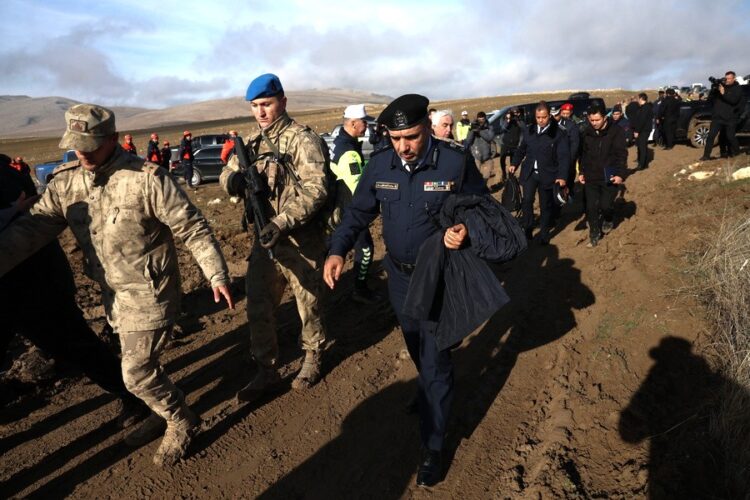 TURKEY LIBYA PLANE CRASH AFTERMATH