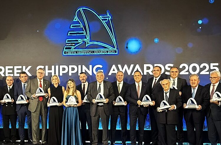 Αγγελικούση και Παληού στην κορυφή: Τα πρόσωπα της χρονιάς στα βραβεία Lloyd’s List