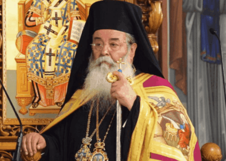 Μητροπολίτης Κοζάνης κατακεραυνώνει την κοινωνία σε Χριστουγεννιάτικο κήρυγμα (vid)