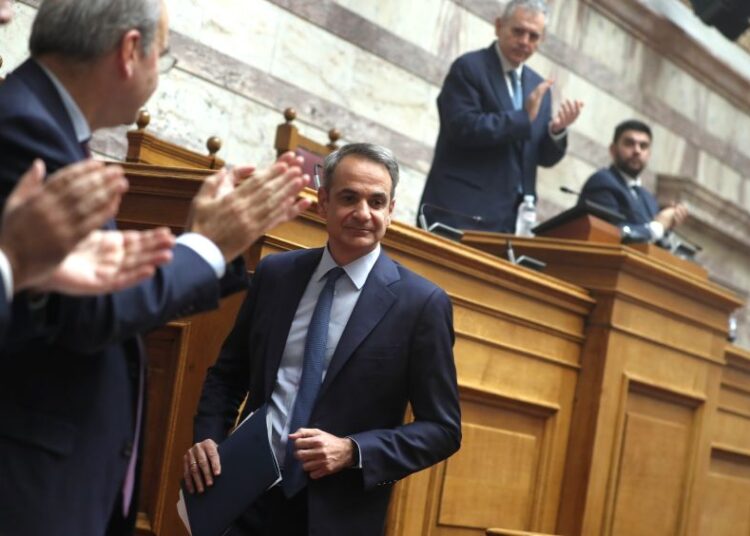 Μητσοτάκης: «Τη Δευτέρα περιμένω στο γραφείο μου όποια αντιπροσωπεία οριστεί από τους αγρότες»